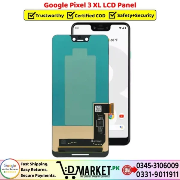Google Pixel 3 XL LCD Panel Price In Pakistan