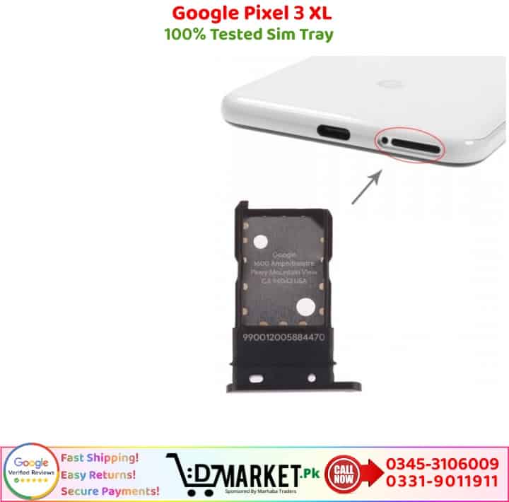 Google Pixel 3 XL Sim Tray Price In Pakistan