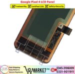 Google Pixel 4 LCD Panel Price In Pakistan