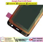 Google Pixel 4 LCD Panel Price In Pakistan