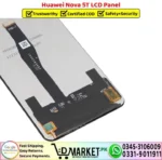 Huawei Nova 5T LCD Panel Display Unit Screen - DMarket.Pk
