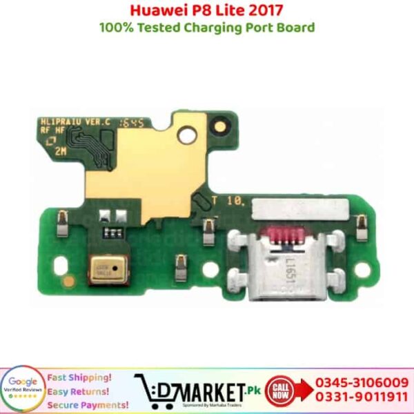 Huawei P8 Lite 2017 Charging Port Board Price In Pakistan