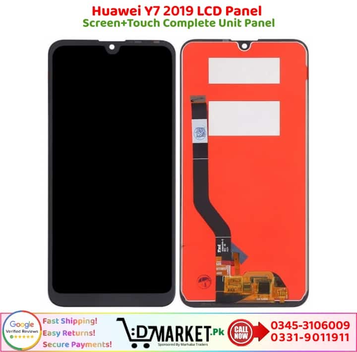 Huawei Y7 2019 LCD Panel Price In Pakistan