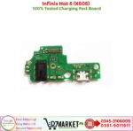 Infinix Hot 6 X606 Charging Port Board Price In Pakistan