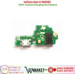 Infinix Hot 6 X606 Charging Port Board Price In Pakistan