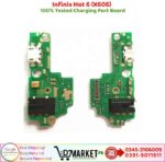 Infinix Hot 6 X606 Charging Port Board Price In Pakistan