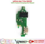 Infinix Hot 7 Pro X625 Charging Port Board Price In Pakistan