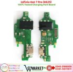 Infinix Hot 7 Pro X625 Charging Port Board Price In Pakistan