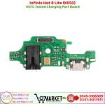 Infinix Hot 8 Lite X650 Charging Port Board Price In Pakistan