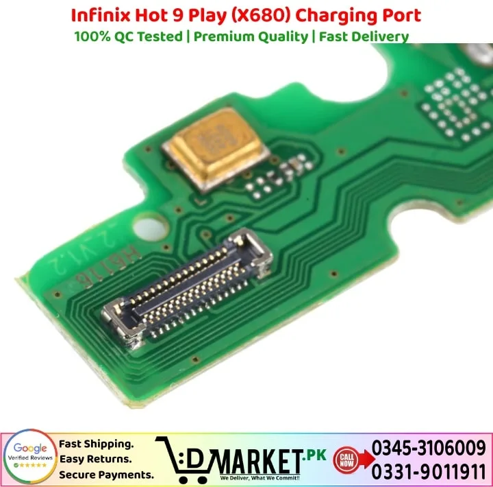 Infinix Hot 9 Play X680 Charging Port Price In Pakistan