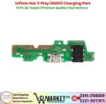 Infinix Hot 9 Play X680 Charging Port Price In Pakistan