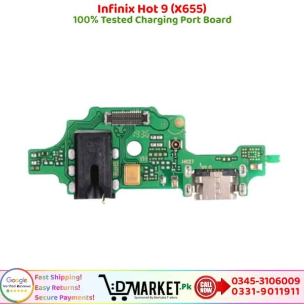 Infinix Hot 9 X655 Charging Port Board Price In Pakistan