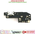 Infinix Hot S3 X573 Charging Port Board Price In Pakistan