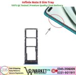Infinix Note 8 Sim Tray Price In Pakistan