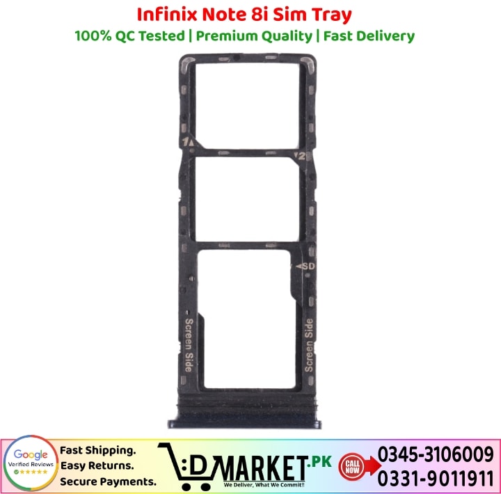 Infinix Note 8i Sim Tray Price In Pakistan