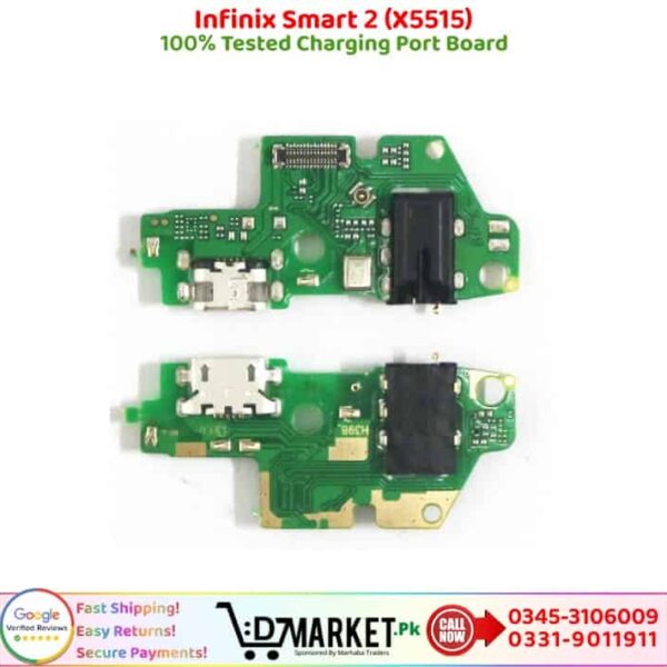 Infinix Smart 2 X5515 Charging Port Board Price In Pakistan