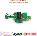 Infinix Smart 3 X5516 Charging Port Board Price In Pakistan