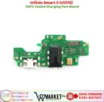Infinix Smart 3 X5516 Charging Port Board Price In Pakistan