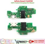 Infinix Smart 3 X5516 Charging Port Board Price In Pakistan