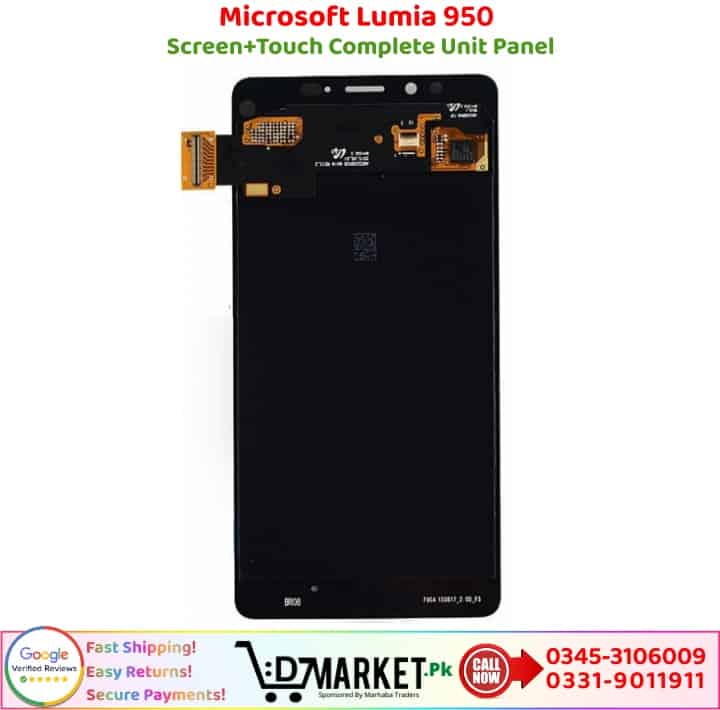 Microsoft Lumia 950 LCD Panel Price In Pakistan