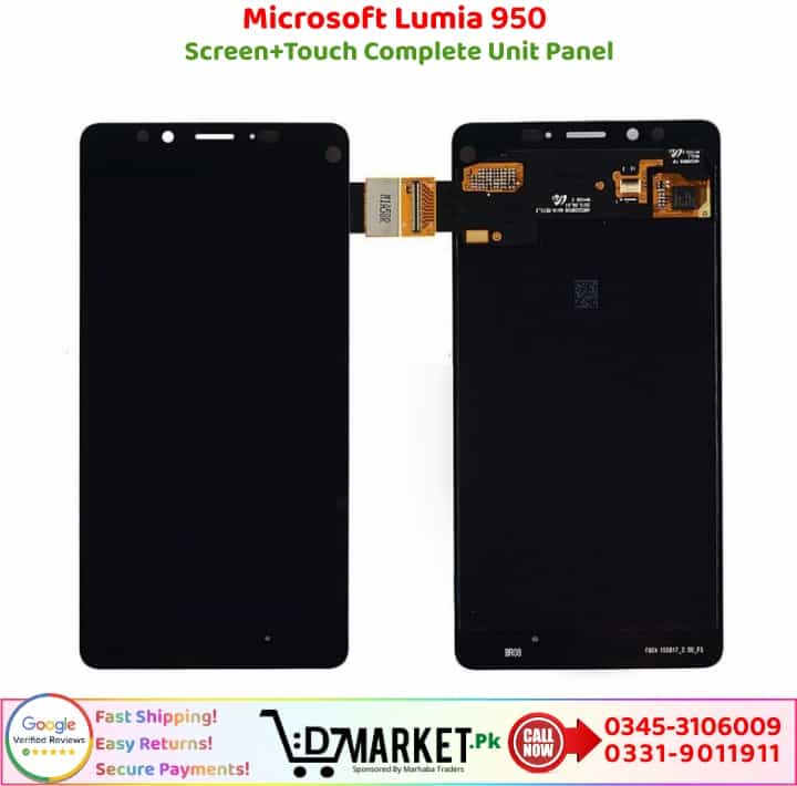 Microsoft Lumia 950 LCD Panel Price In Pakistan