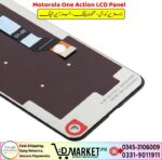 Motorola One Action LCD Panel Price In Pakistan
