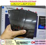 Motorola One Action LCD Panel Price In Pakistan