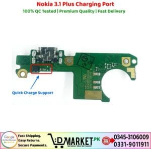 Visual Reference: Nokia 3 1 Plus Charging Port For Sale Top Notch