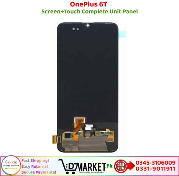 OnePlus 6T LCD Panel Price In Pakistan