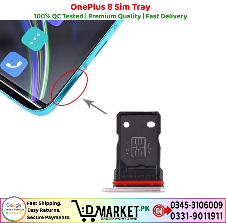 OnePlus 8 Sim Tray Price In Pakistan