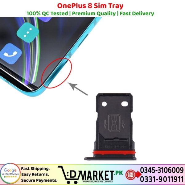 OnePlus 8 Sim Tray Price In Pakistan