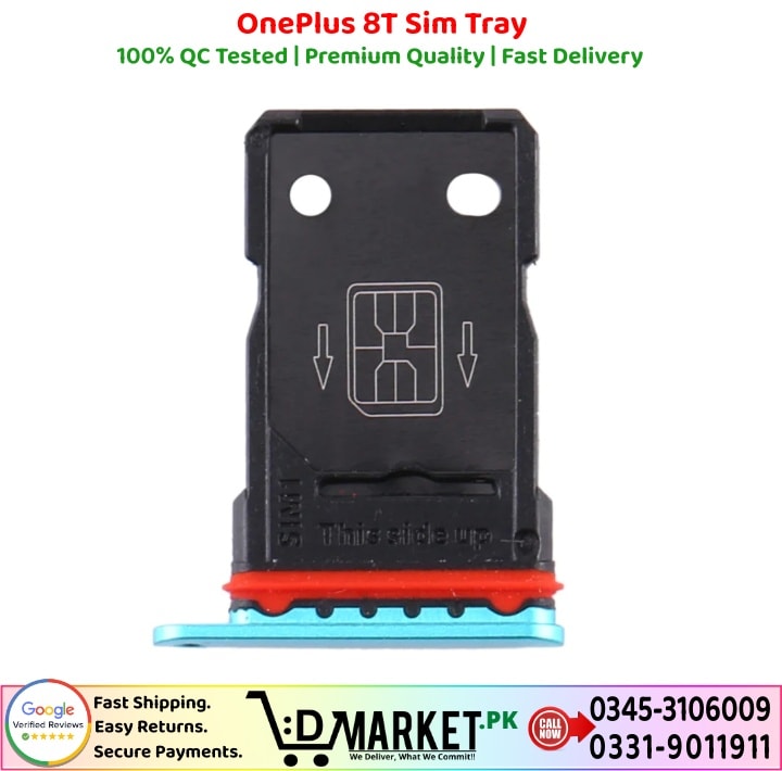 OnePlus 8T Sim Tray Price In Pakistan