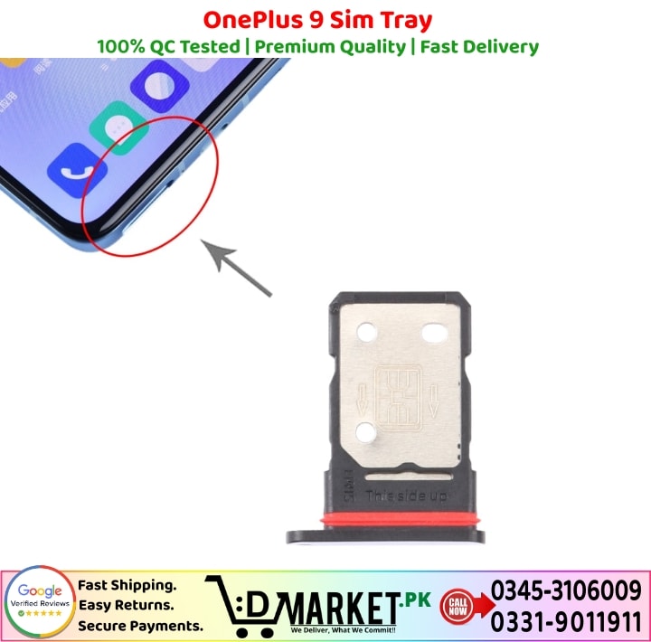 OnePlus 9 Sim Tray Price In Pakistan