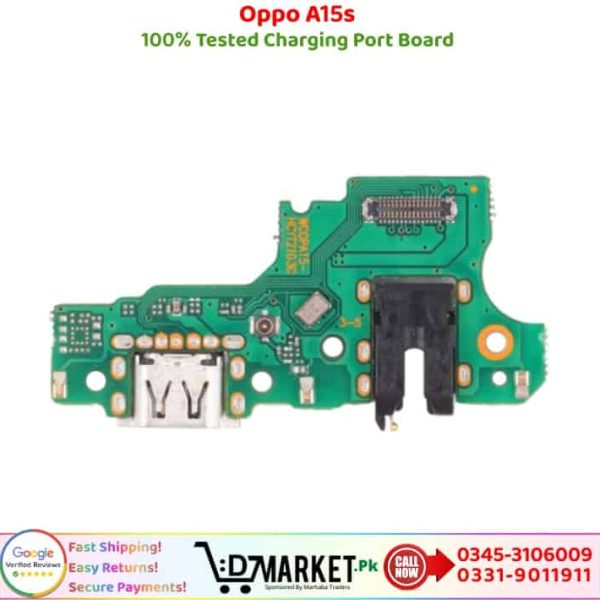 Oppo A15s Charging Port Board Price In Pakistan