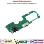 Oppo F17 Charging Port Price In Pakistan