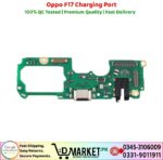 Oppo F17 Charging Port Price In Pakistan