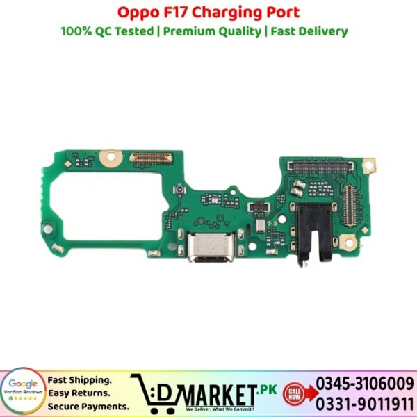 Oppo F17 Charging Port Price In Pakistan