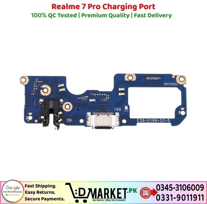 Realme 7 Pro Charging Port Price In Pakistan