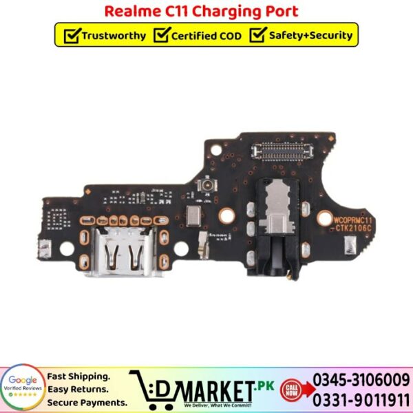 Realme C11 Charging Port Price In Pakistan