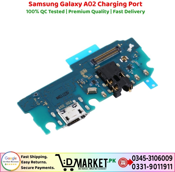 Samsung Galaxy A02 Charging Port Price In Pakistan