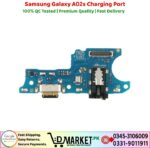 Samsung Galaxy A02s Charging Port Price In Pakistan