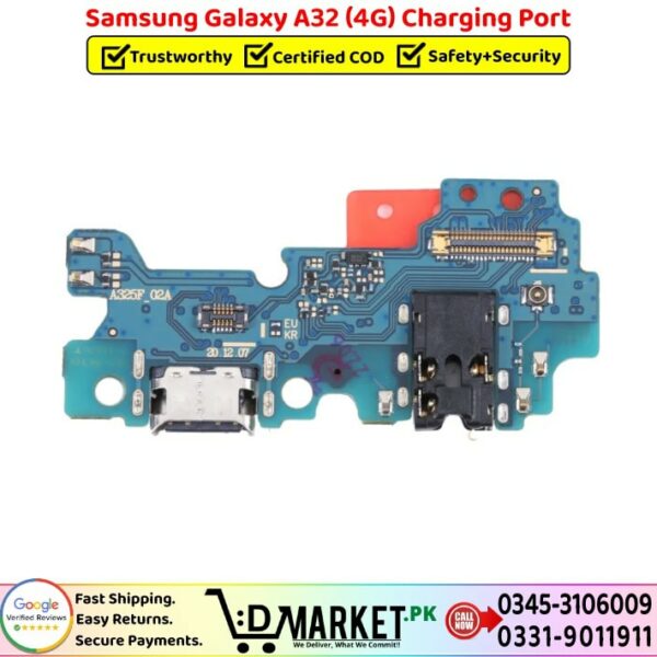 Samsung Galaxy A32 4G Charging Port Price In Pakistan