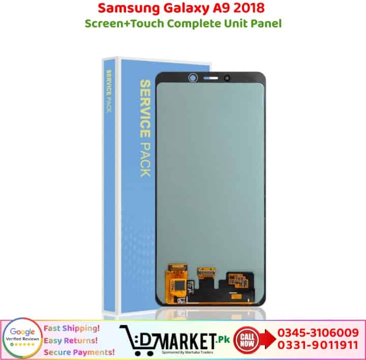 Samsung Galaxy A9 2018 LCD Panel Price In Pakistan