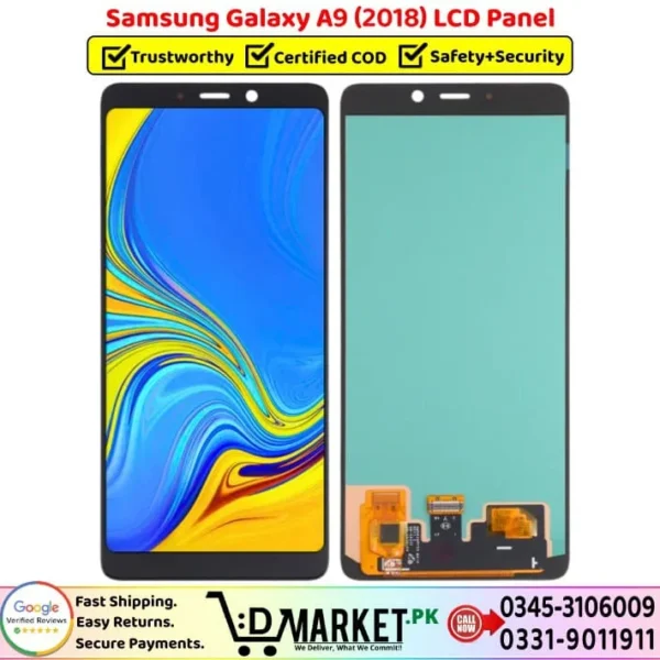 Samsung Galaxy A9 2018 LCD Panel Price In Pakistan