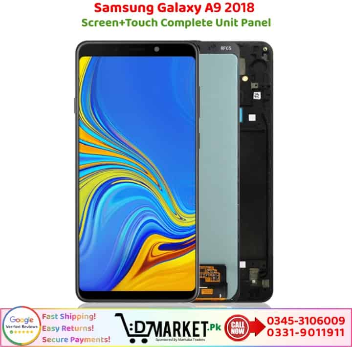 Samsung Galaxy A9 2018 LCD Panel Price In Pakistan