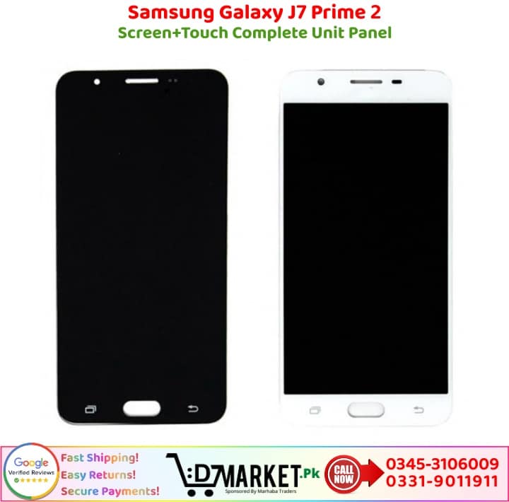 Samsung Galaxy J7 Prime 2 LCD Panel Price In Pakistan