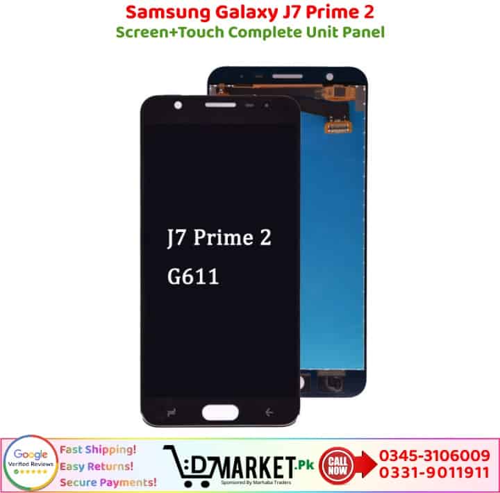 Samsung Galaxy J7 Prime 2 LCD Panel Price In Pakistan