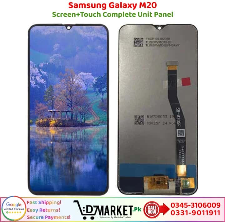 Samsung Galaxy M20 LCD Panel Price In Pakistan