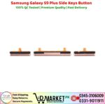 Samsung Galaxy S9 Plus Side Keys Button Price In Pakistan