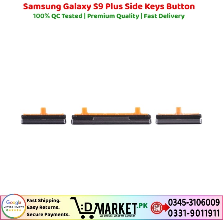 Samsung Galaxy S9 Plus Side Keys Button Price In Pakistan